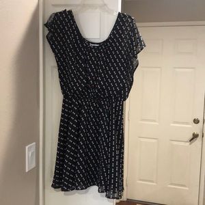 Bar III layered dress